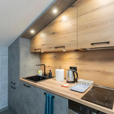 Urban Five #3 - Stylish One-bedroom With Kitchen & Parking Lejlighed Veliko Tarnovo