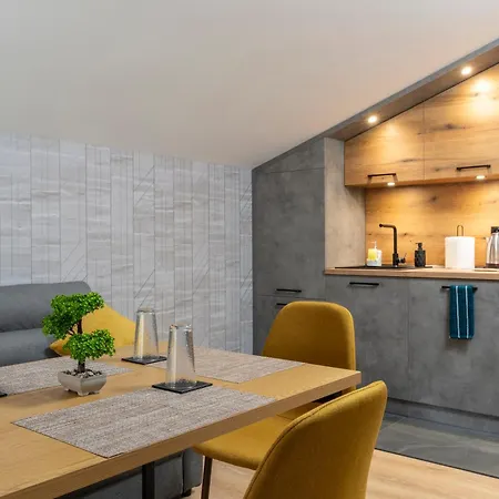 Urban Five #3 - Stylish One-bedroom With Kitchen & Parking * Veliko Tarnovo
