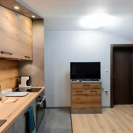 Urban Five #3 - Stylish One-bedroom With Kitchen & Parking Lejlighed Veliko Tarnovo